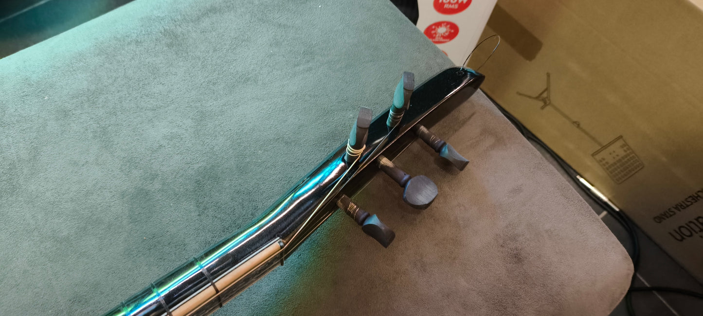 Elektro Prof, Lange Hals, Ritimli Equilizer, USB, Gürgenhout 38 cm 1326010524