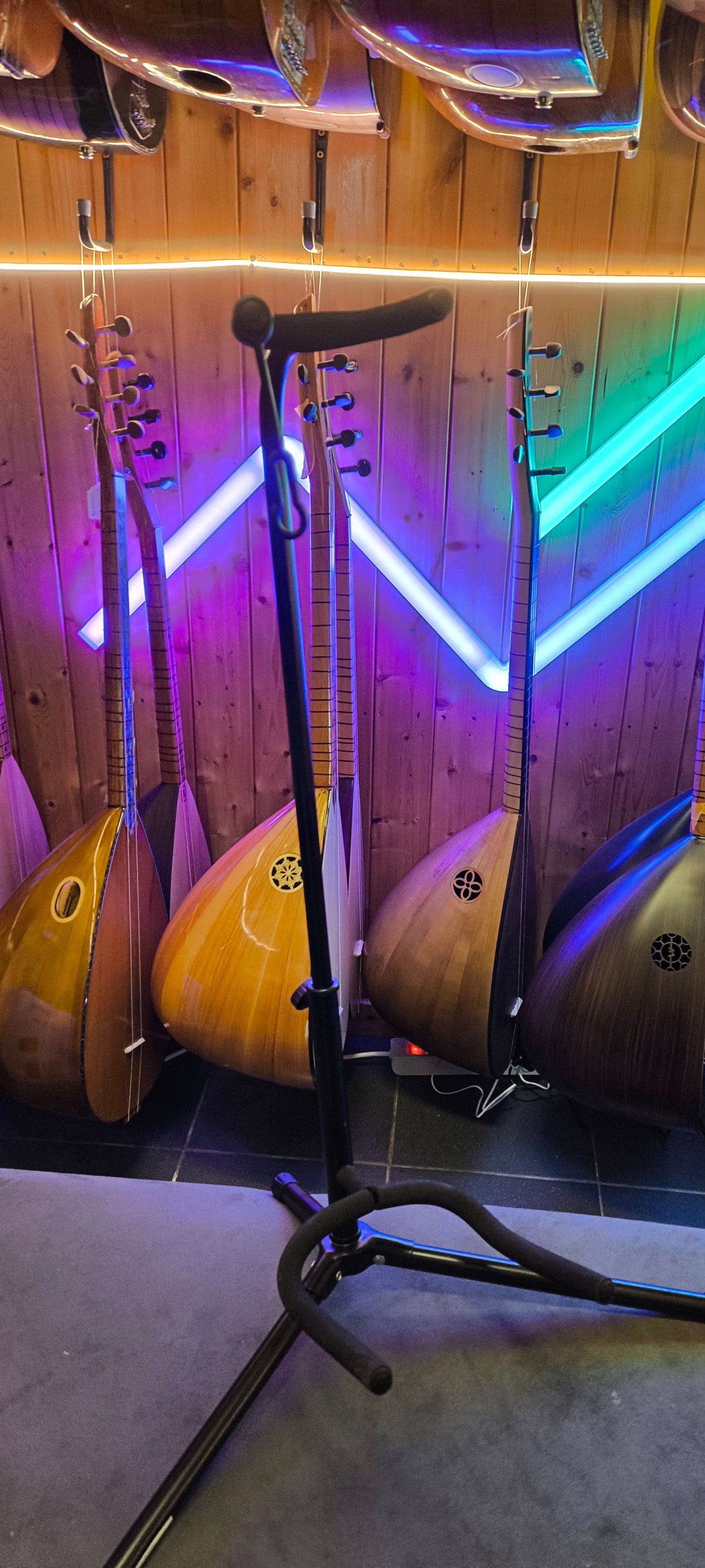 Saz-Baglama Standaard Statief Houder