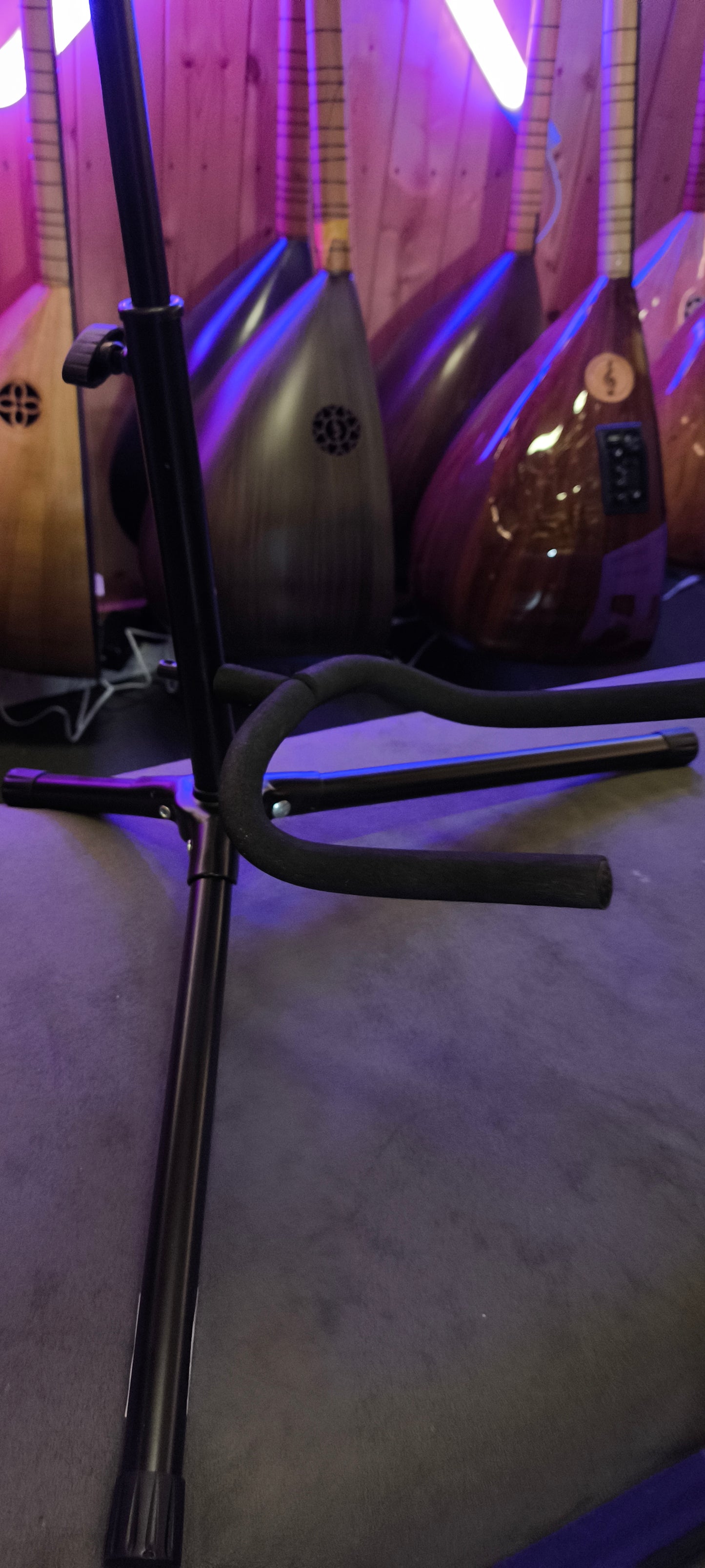 Saz-Baglama Standaard Statief Houder