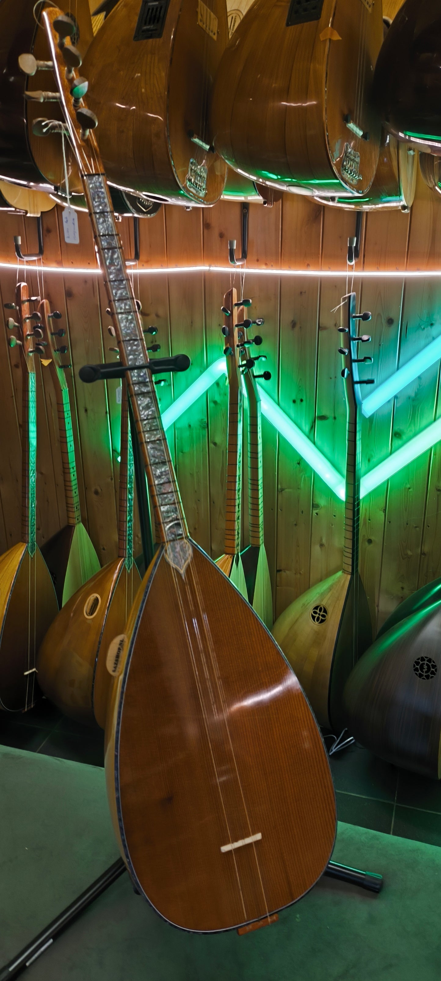 Saz-Baglama Standaard Statief Houder