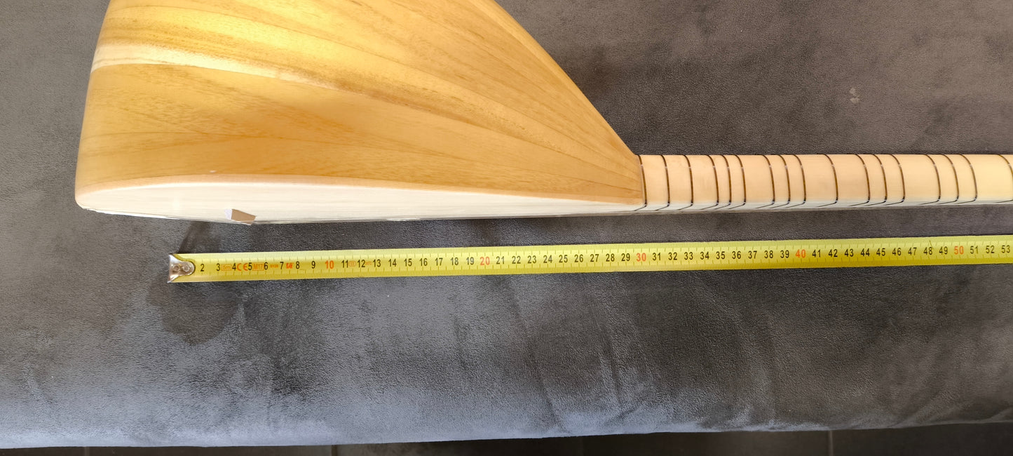 Cura (MINI SAZ) Prof Dut agaci 28,5 tekne (23 perde)