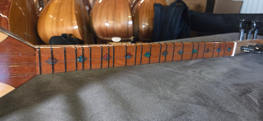 CURA MINI SAZ Orta kalite Kompozit tekne 26,5 Tekne