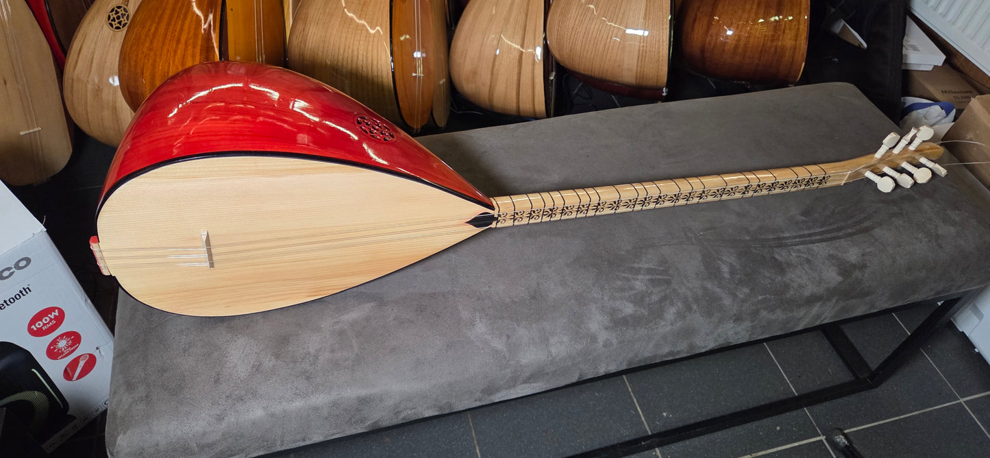 B STOCK Orta Kalite Uzun Sap 40 tekne Paduk agaci