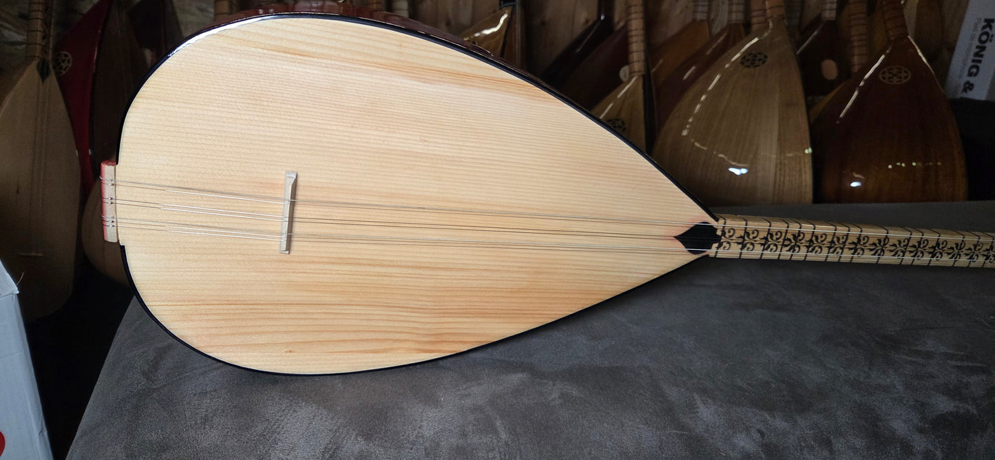 B STOCK Orta Kalite Uzun Sap 40 tekne Paduk agaci