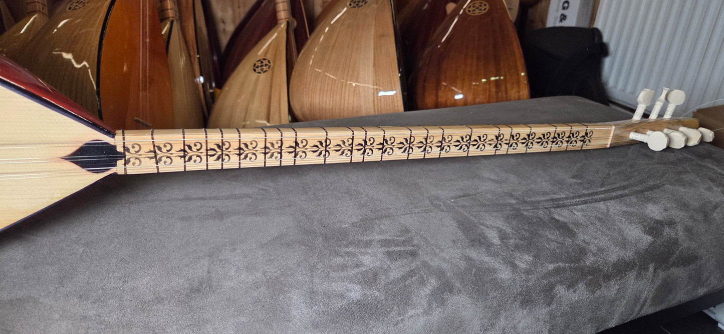 B STOCK Orta Kalite Uzun Sap 40 tekne Paduk agaci