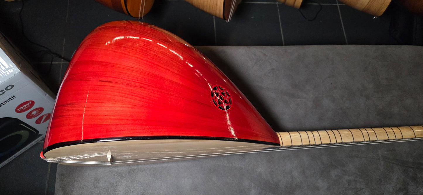 B STOCK Orta Kalite Uzun Sap 40 tekne Paduk agaci