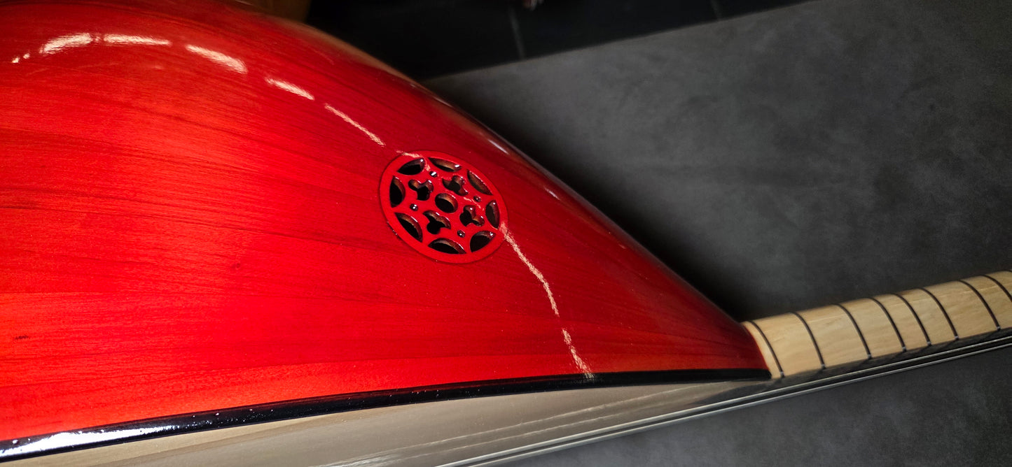 B STOCK Orta Kalite Uzun Sap 40 tekne Paduk agaci