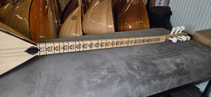 B STOCK Orta kalite Uzun sap 40 tekne Kestane agaci