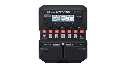 saz pedal Zoom G1-Four-Pedal mit 45 einzigartigen Saz-spezifischen Sounds (Nur t – SAZSHOP.NL