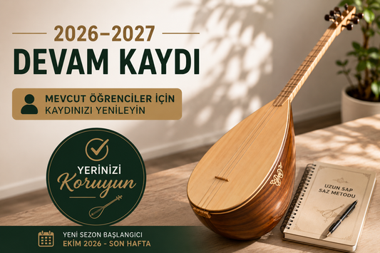 2026–2027 Sezonu Devam Kaydı / Inschrijving Bestaande Leerlingen 2026–2027 (Kapora / Aanbetaling)