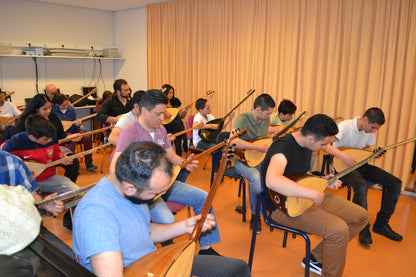 On Kayıt 2026–2027 – Saz Dersleri Utrecht (Kapora) Voorinschrijving 2026–2027 – Sazlessen Utrecht (Aanbetaling)