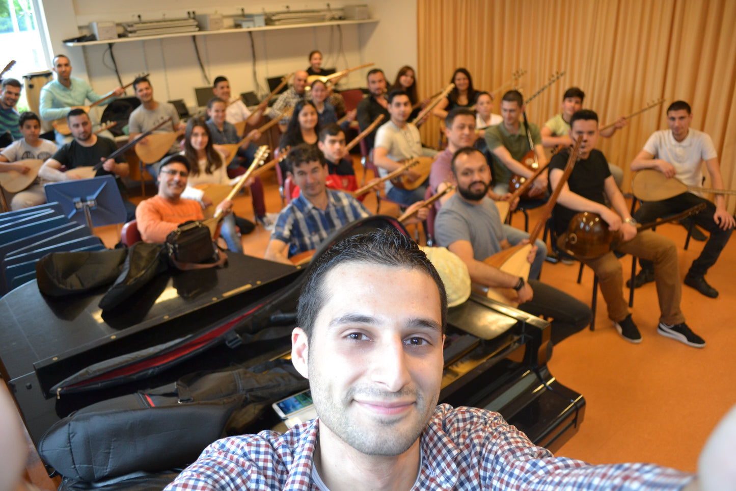 On Kayıt 2026–2027 – Saz Dersleri Utrecht (Kapora) Voorinschrijving 2026–2027 – Sazlessen Utrecht (Aanbetaling)