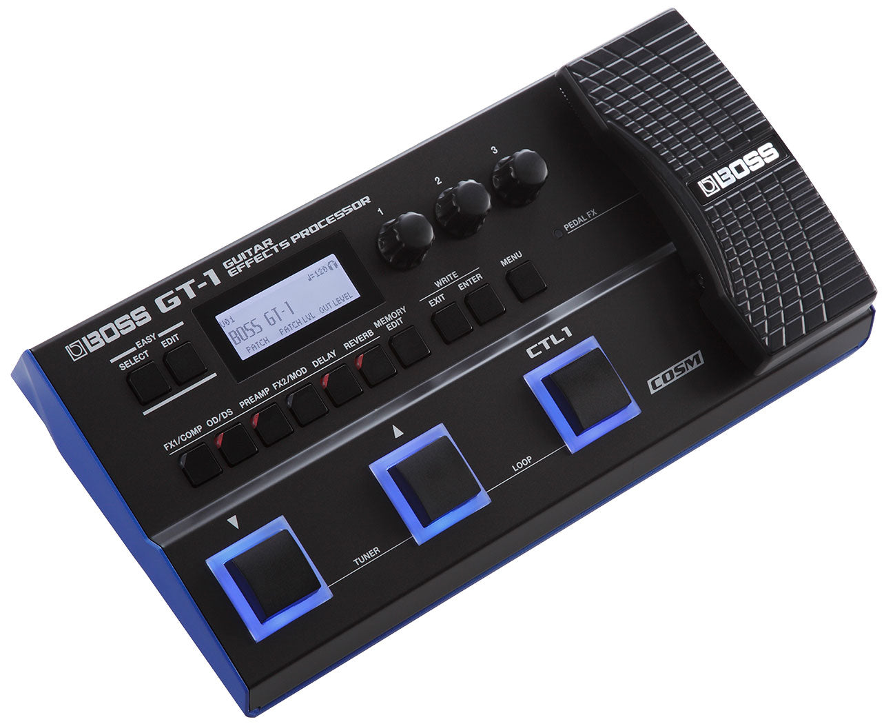Boss GT-1-Pedal mit 99 einzigartigen Sounds speziell für die Saz (Nur –