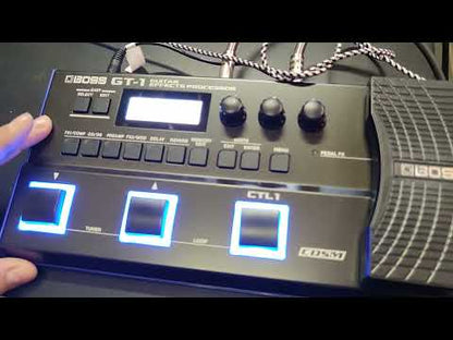 saz pedal Boss GT-1-Pedal mit 99 einzigartigen Sounds speziell für die Saz (Nur – SAZSHOP.NL