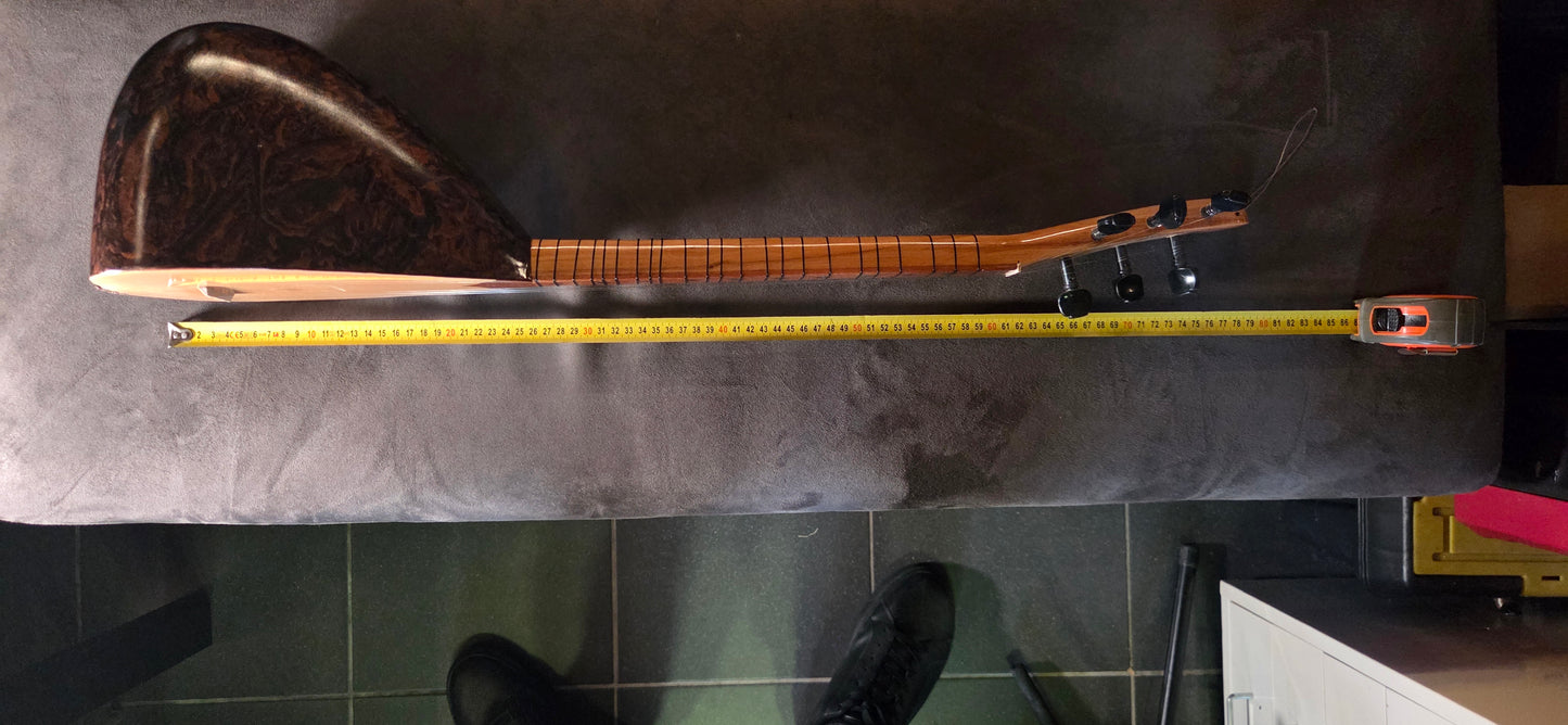CURA MINI SAZ Orta kalite Kompozit tekne 26,5 Tekne