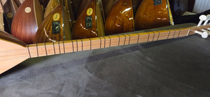 B STOCK Orta kalite Uzun sap Maun agaci 40,5 tekne
