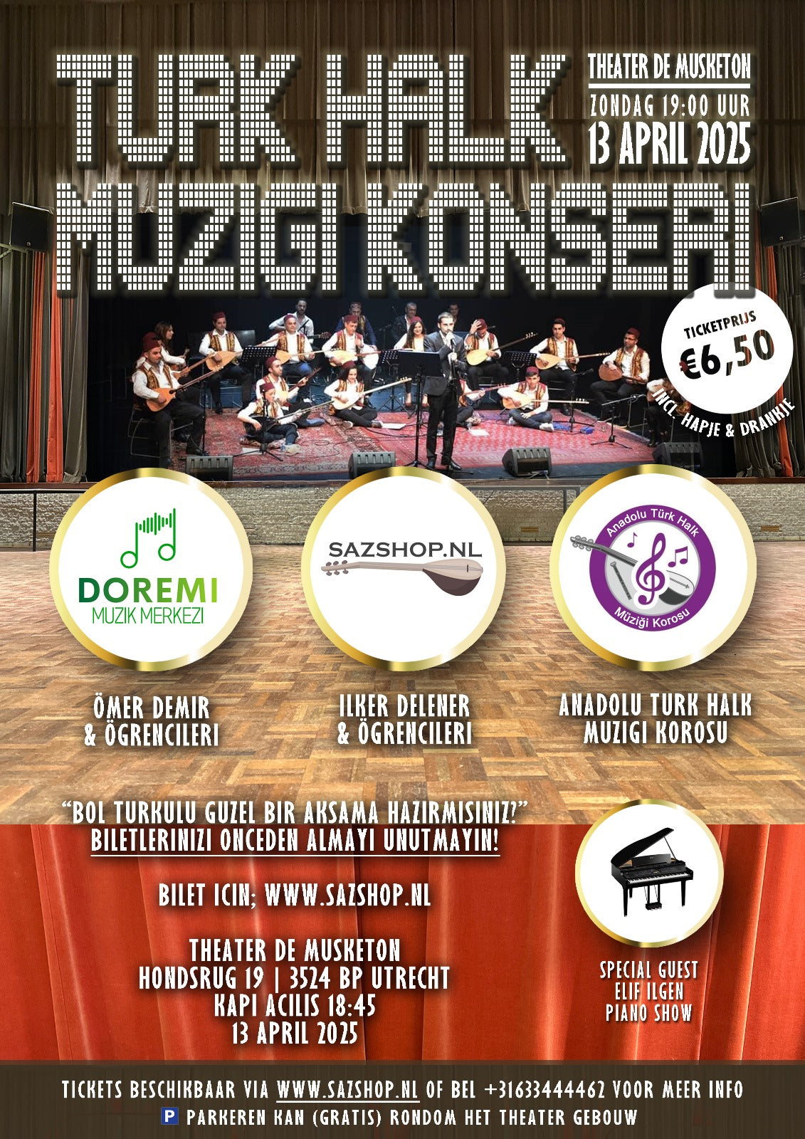 13-04-2025 Türk Halk Müzigi Konseri
