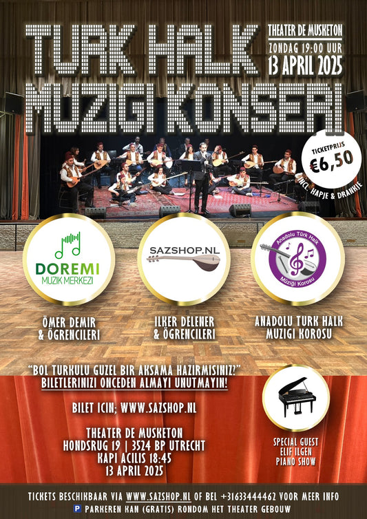 13-04-2025 Türk Halk Müzigi Konseri