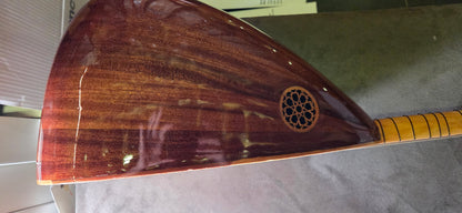 B STOCK Orta kalite Uzun sap Maun agaci 40,5 tekne
