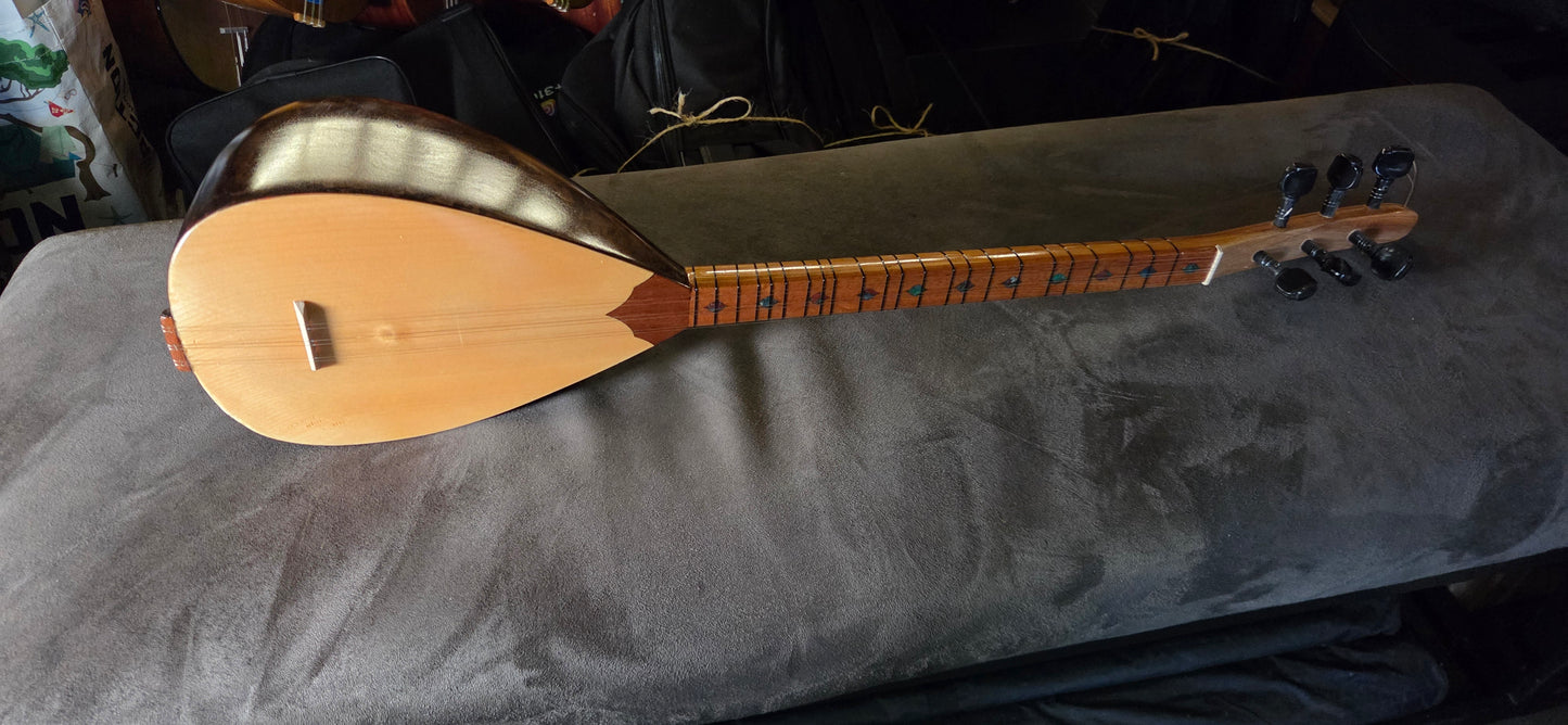 CURA MINI SAZ Orta kalite Kompozit tekne 26,5 Tekne